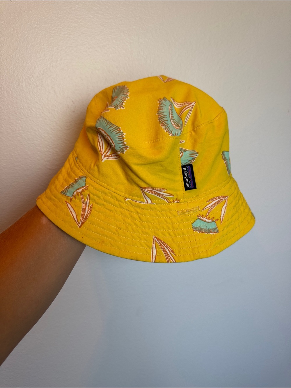 • Patagonia • Reversible Toddler Bucket Hat